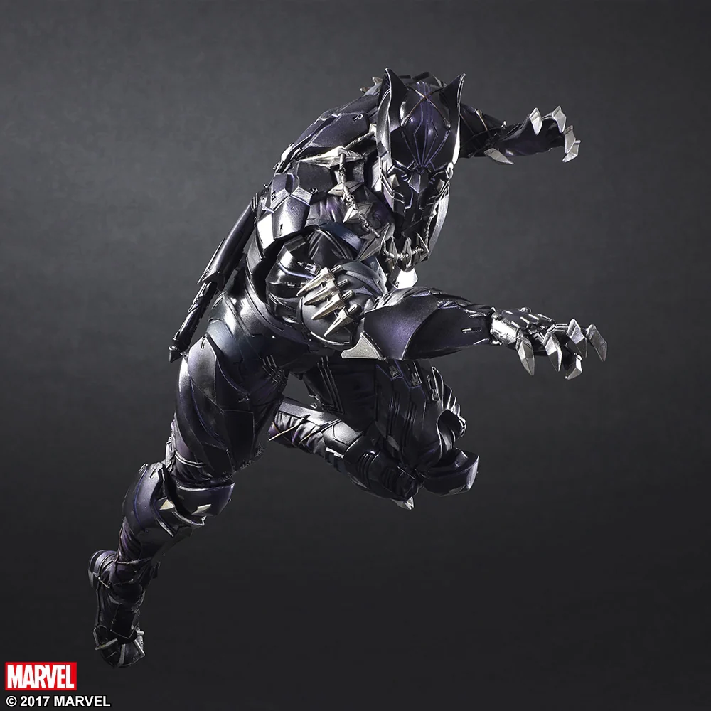 Marvel Comics - Black Panther Play Arts Kai - Image 4