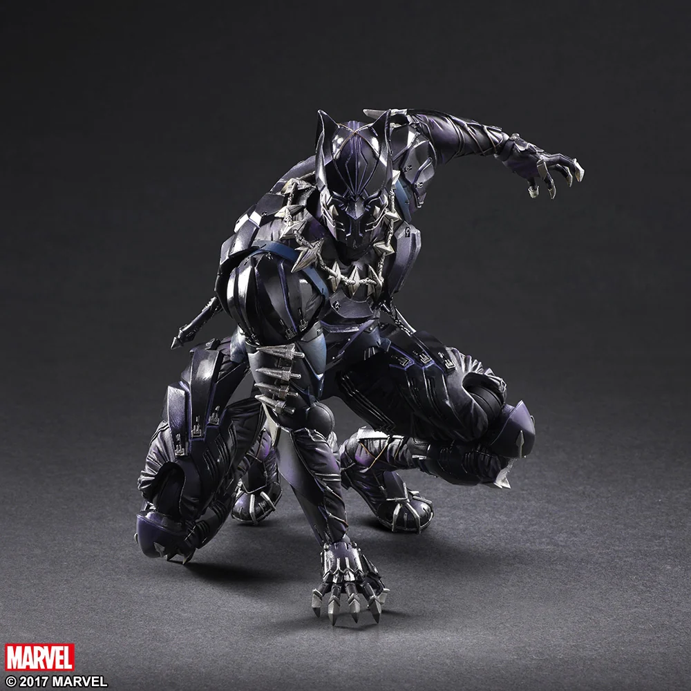 Marvel Comics - Black Panther Play Arts Kai - Image 5
