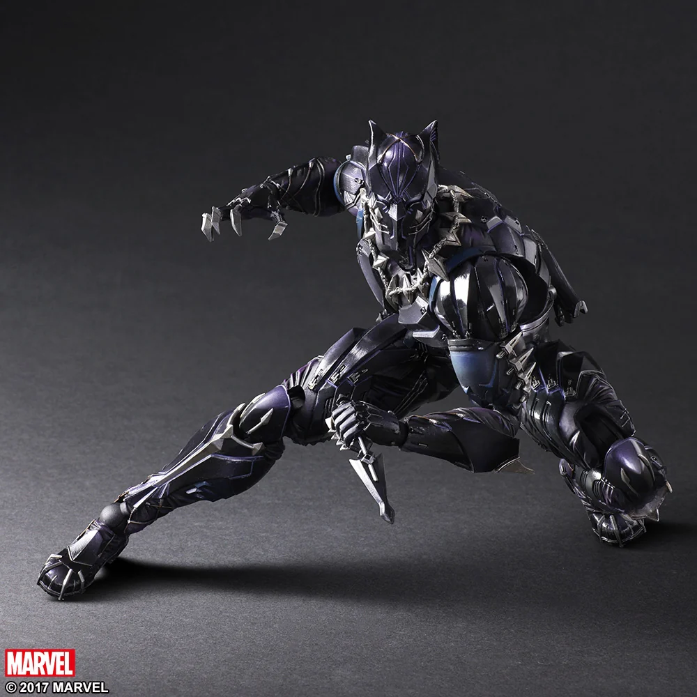 Marvel Comics - Black Panther Play Arts Kai - Image 6