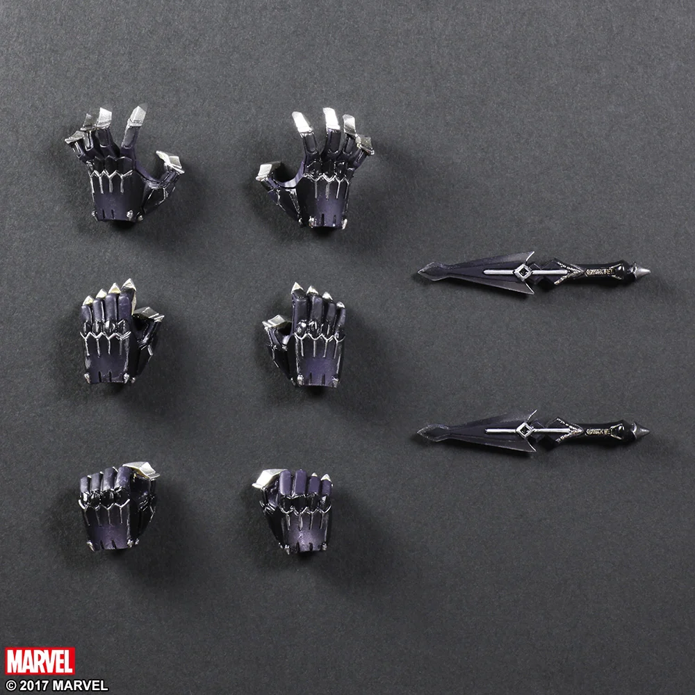 Marvel Comics - Black Panther Play Arts Kai - Image 7