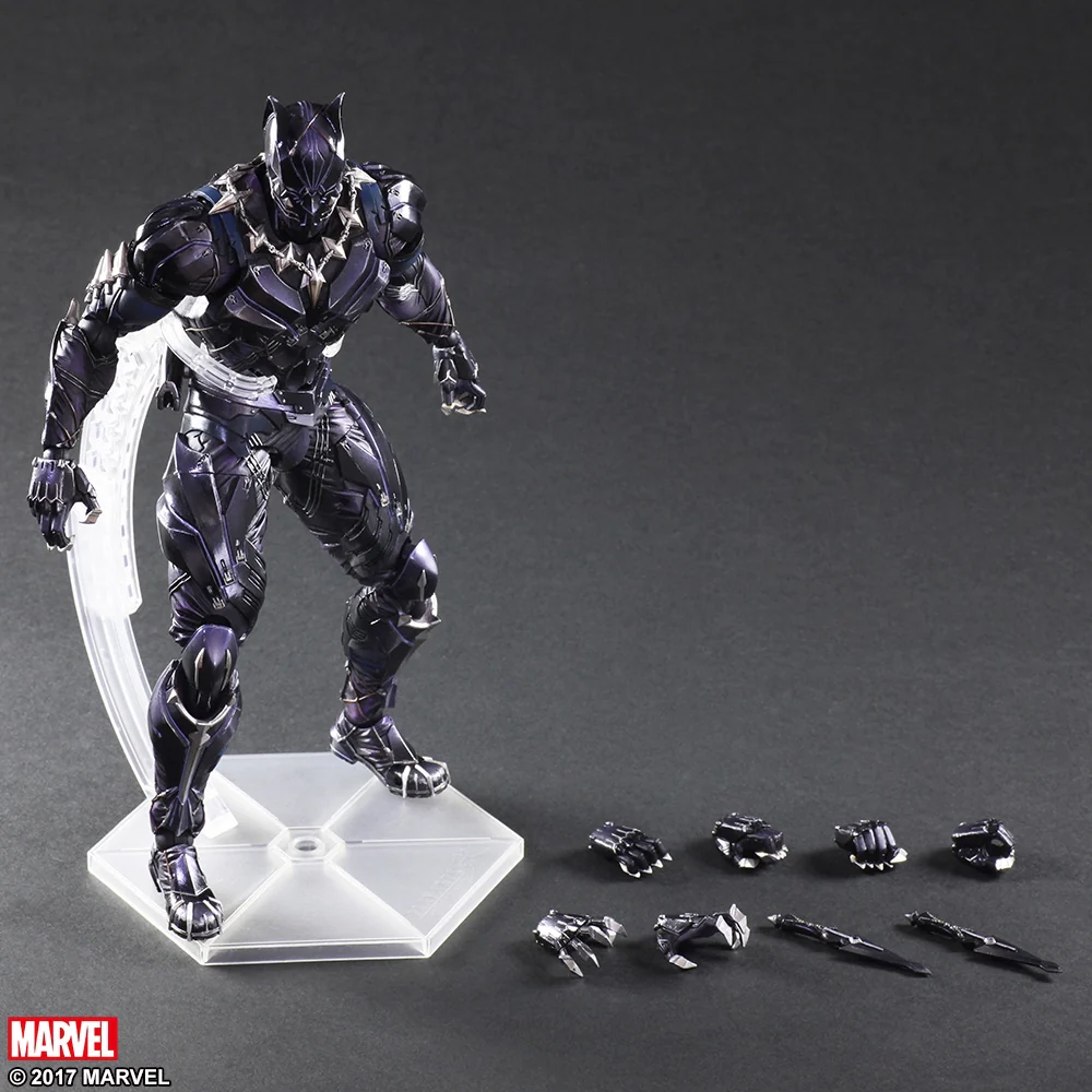 Marvel Comics - Black Panther Play Arts Kai - Image 8