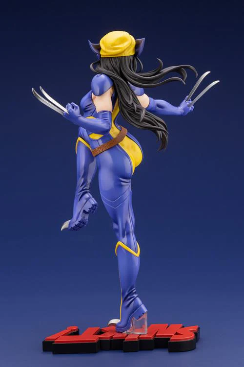 Marvel Comics: Laura Kinney X-Men Wolverine Bishoujo Statue - Image 10
