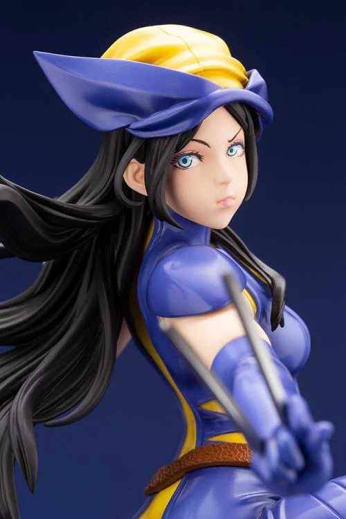 Marvel Comics: Laura Kinney X-Men Wolverine Bishoujo Statue - Image 12