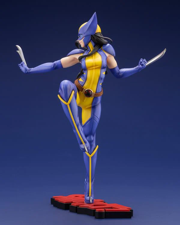Marvel Comics: Laura Kinney X-Men Wolverine Bishoujo Statue - Image 2