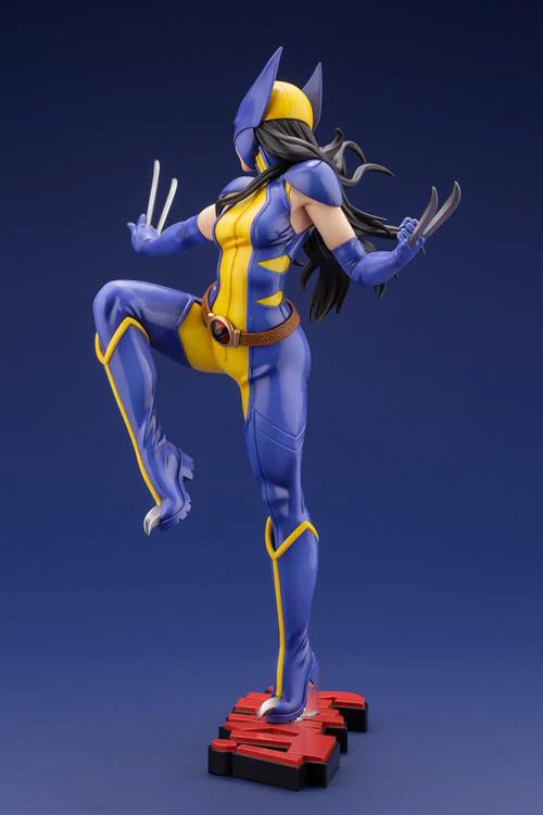 Marvel Comics: Laura Kinney X-Men Wolverine Bishoujo Statue - Image 3