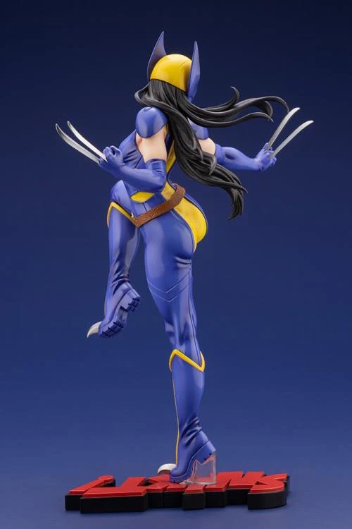 Marvel Comics: Laura Kinney X-Men Wolverine Bishoujo Statue - Image 4