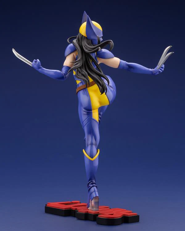 Marvel Comics: Laura Kinney X-Men Wolverine Bishoujo Statue - Image 5
