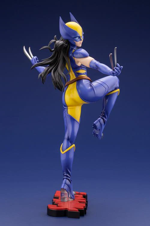 Marvel Comics: Laura Kinney X-Men Wolverine Bishoujo Statue - Image 6