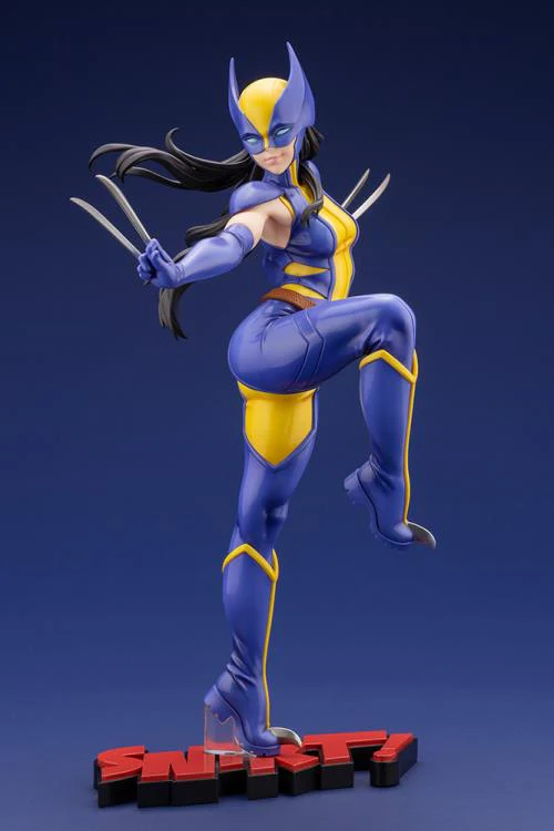 Marvel Comics: Laura Kinney X-Men Wolverine Bishoujo Statue - Image 7