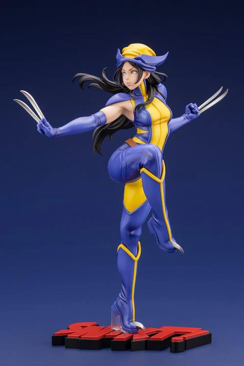 Marvel Comics: Laura Kinney X-Men Wolverine Bishoujo Statue - Image 8