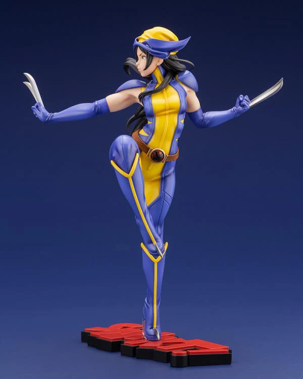 Marvel Comics: Laura Kinney X-Men Wolverine Bishoujo Statue - Image 9