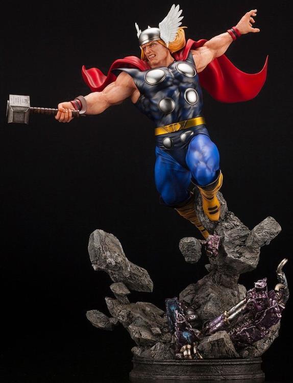 Marvel Comics Thor Fine Art Statue - Image 2