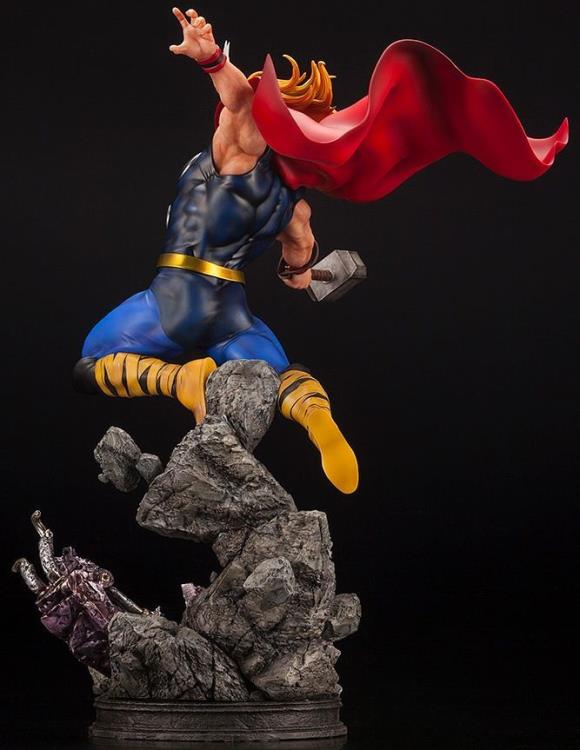 Marvel Comics Thor Fine Art Statue - Image 4
