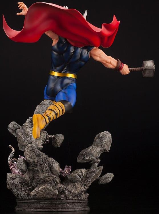 Marvel Comics Thor Fine Art Statue - Image 5