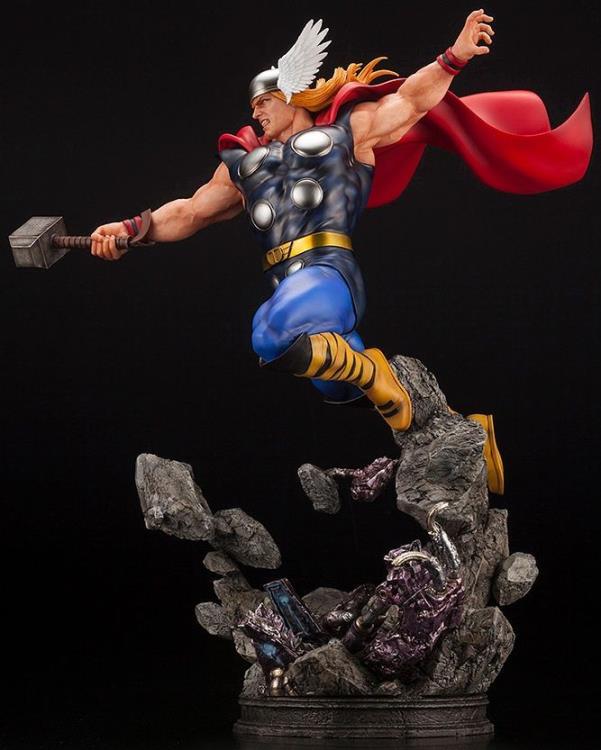 Marvel Comics Thor Fine Art Statue - Image 6