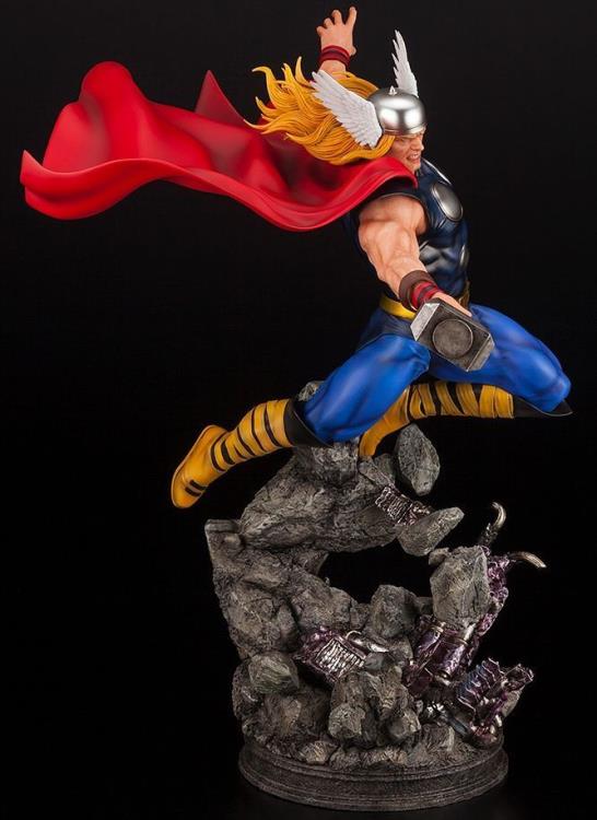 Marvel Comics Thor Fine Art Statue - Image 7