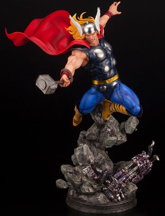 Marvel Comics Thor Fine Art Statue - Image 8