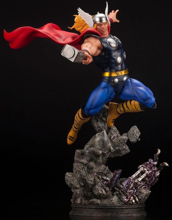 Marvel Comics Thor Fine Art Statue - Image 9