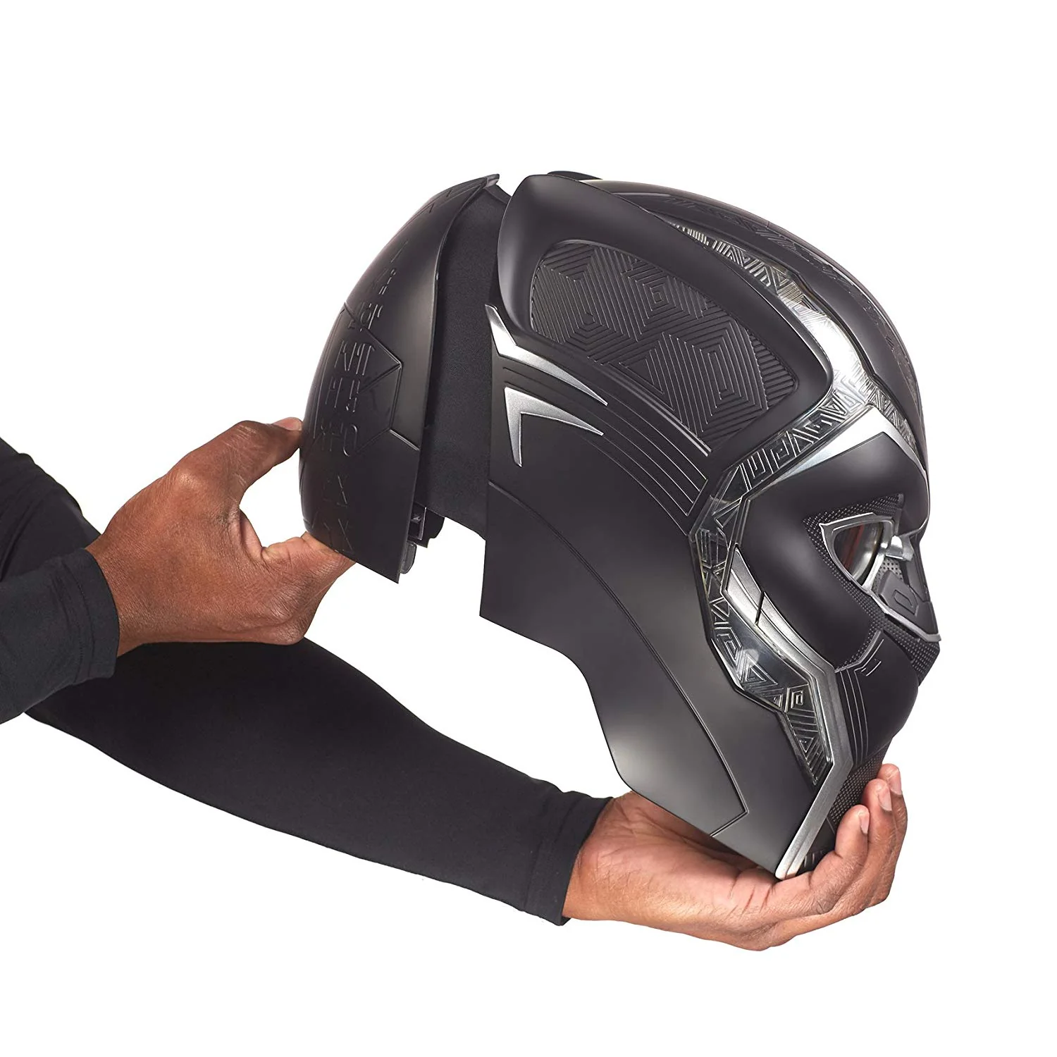 Marvel Legends Black Panther 1:1 Wearable Helmet - Image 3