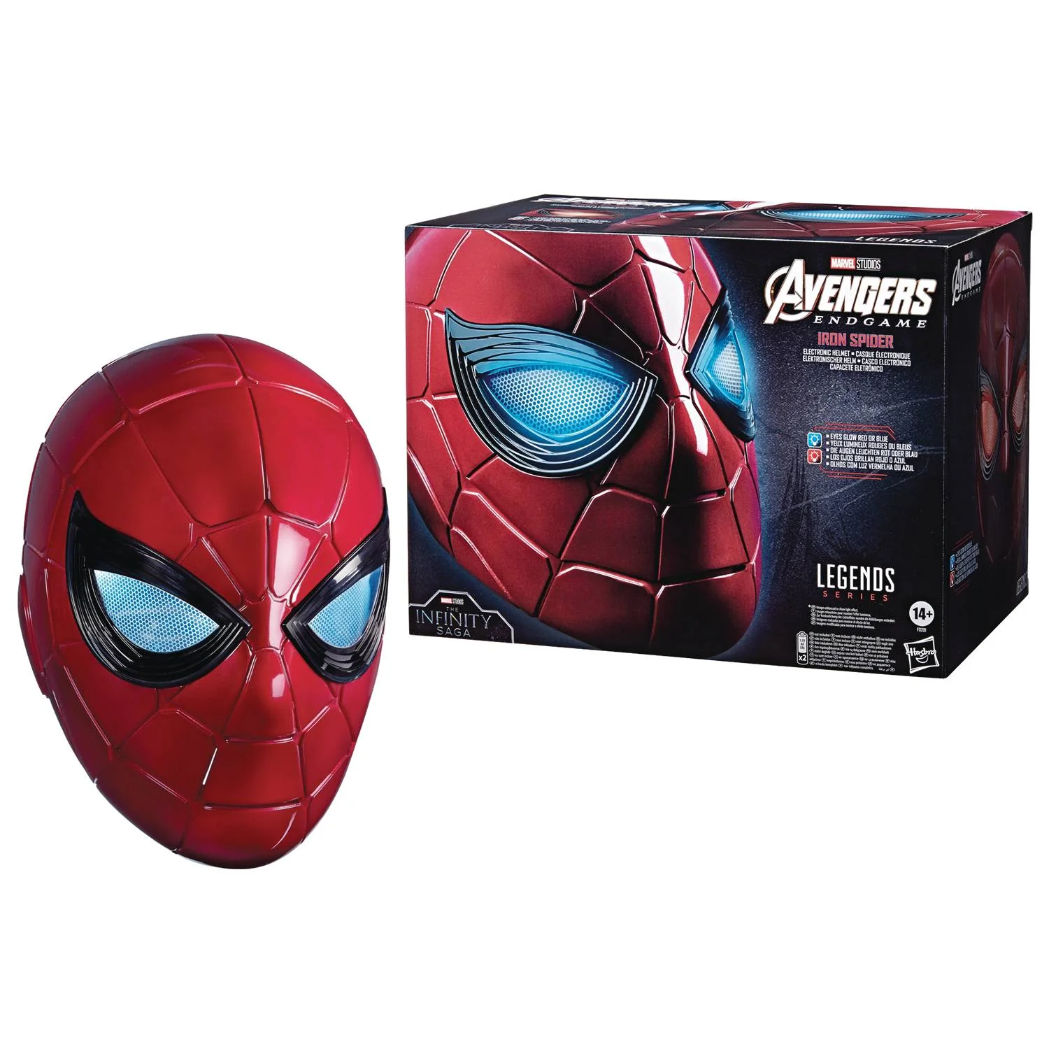 Marvel Legends Iron Spider 1:1 Wearable Electronic Helmet