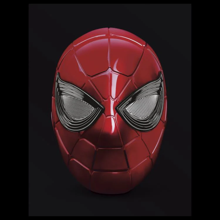 Marvel Legends Iron Spider 1:1 Wearable Electronic Helmet - Image 2