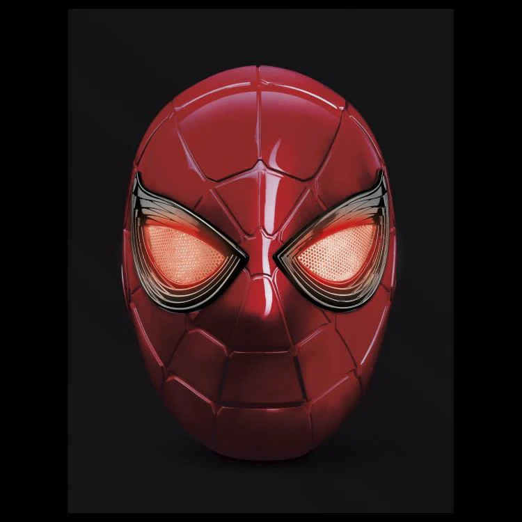 Marvel Legends Iron Spider 1:1 Wearable Electronic Helmet - Image 4