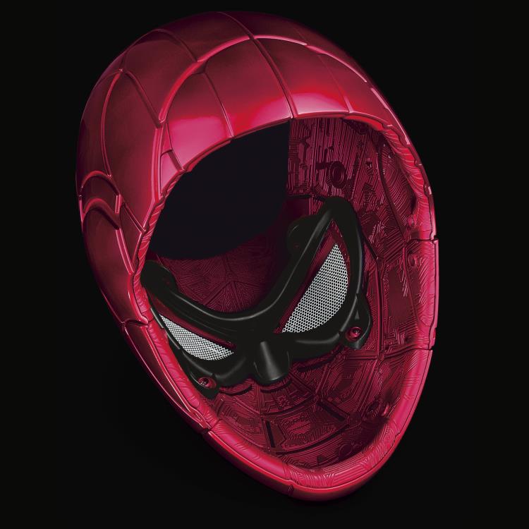 Marvel Legends Iron Spider 1:1 Wearable Electronic Helmet - Image 5
