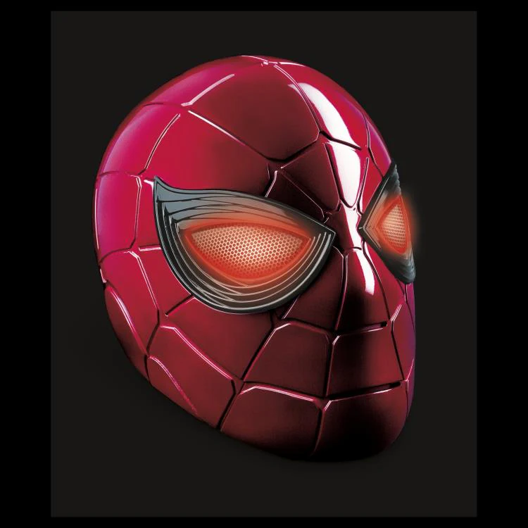 Marvel Legends Iron Spider 1:1 Wearable Electronic Helmet - Image 7