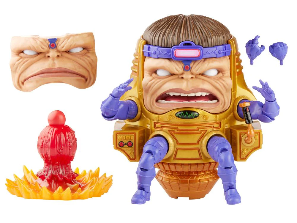 Marvel Legends Mega Deluxe M.O.D.O.K. Figure - Image 4