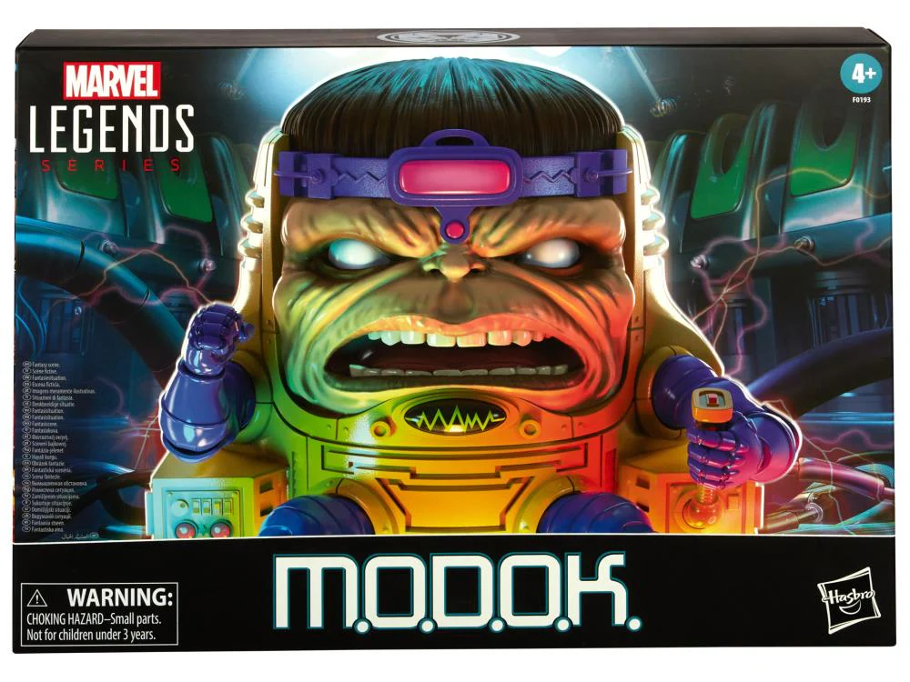 Marvel Legends Mega Deluxe M.O.D.O.K. Figure - Image 5