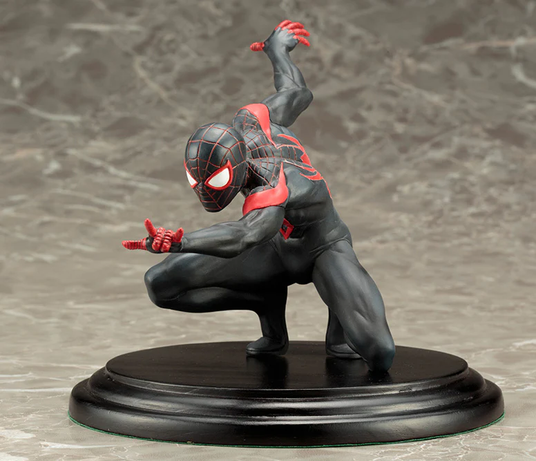 MARVEL NOW! > Ultimate Spider-Man (Miles Morales) ARTFX+ - Image 2