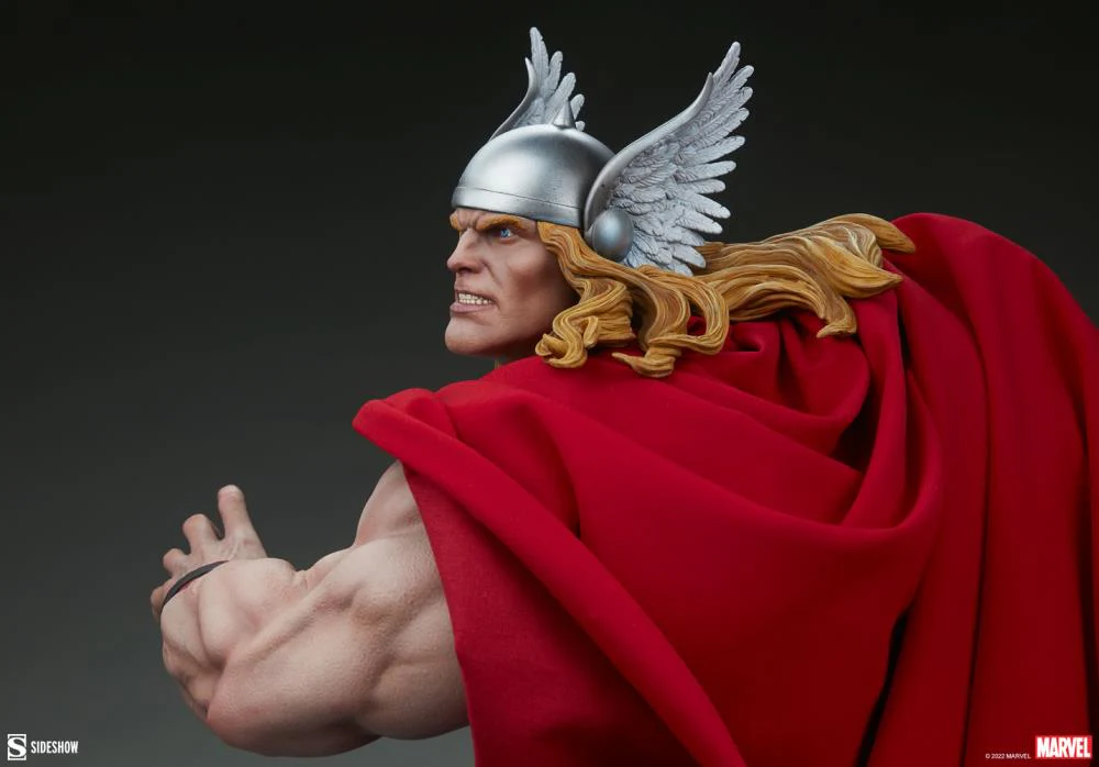 Marvel Premium Format Thor Statue - Image 13