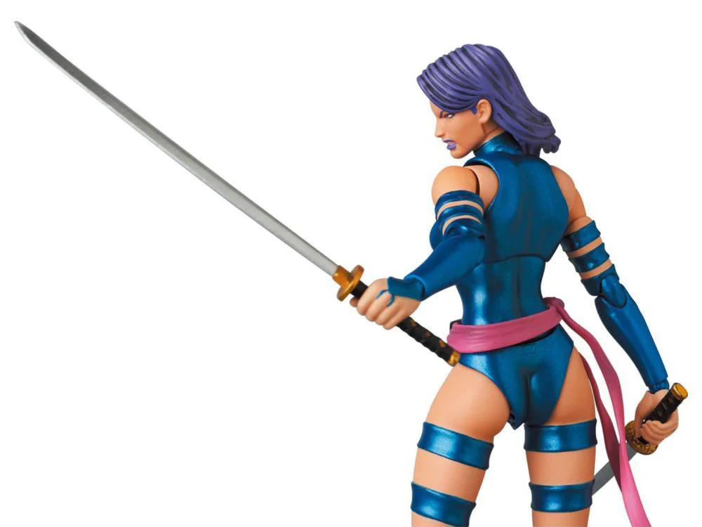 Marvel - X-Men: Psylocke (Comic Ver.) MAFEX No.141 - Image 6