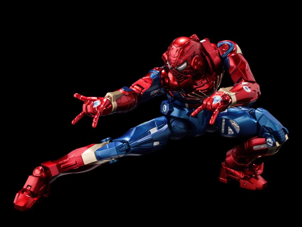 Marvel Spider-man: Fighting Armor Iron Spider Figure - Image 10