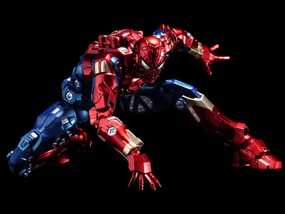 Marvel Spider-man: Fighting Armor Iron Spider Figure - Image 11