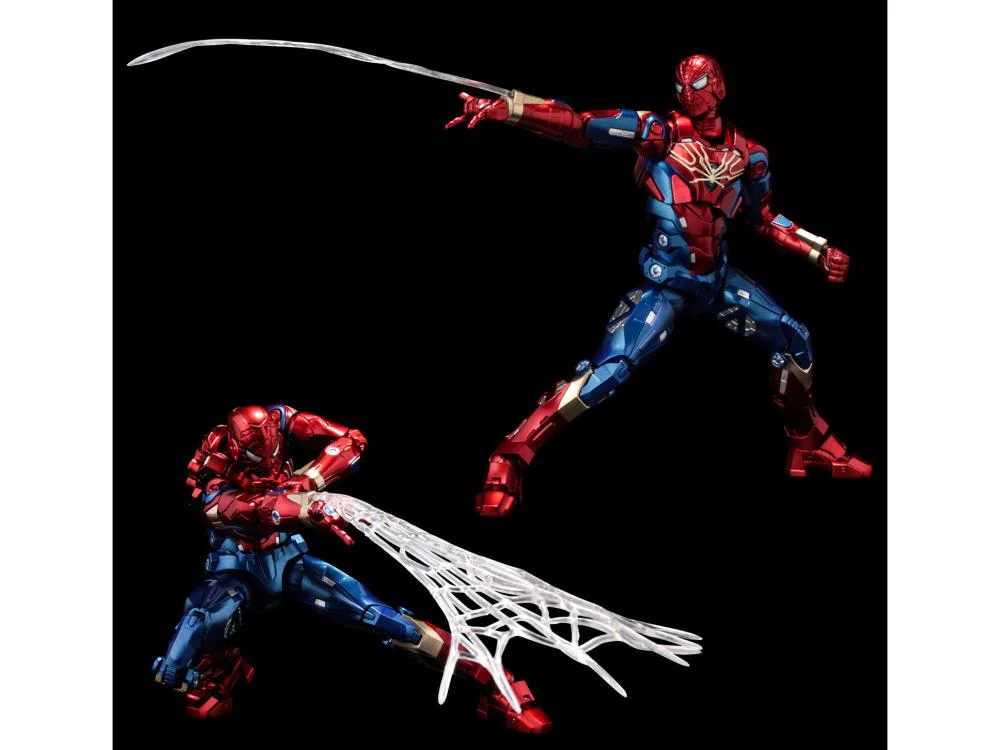 Marvel Spider-man: Fighting Armor Iron Spider Figure - Image 12