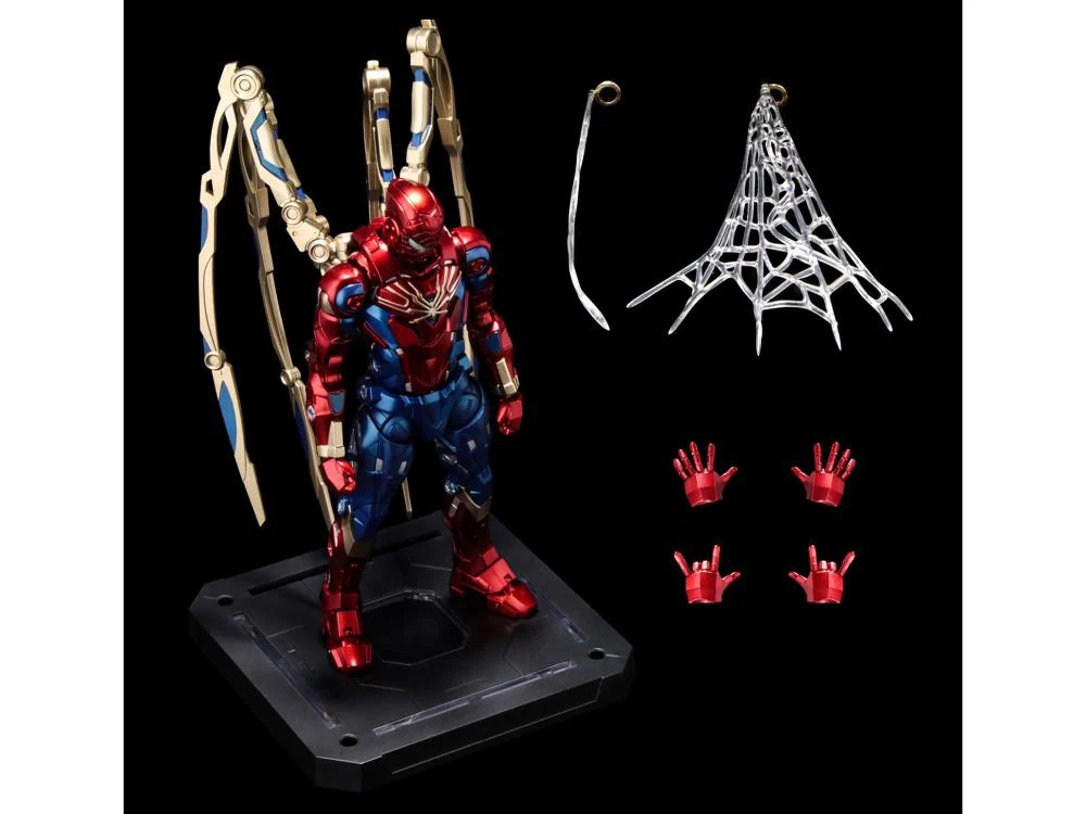 Marvel Spider-man: Fighting Armor Iron Spider Figure - Image 13