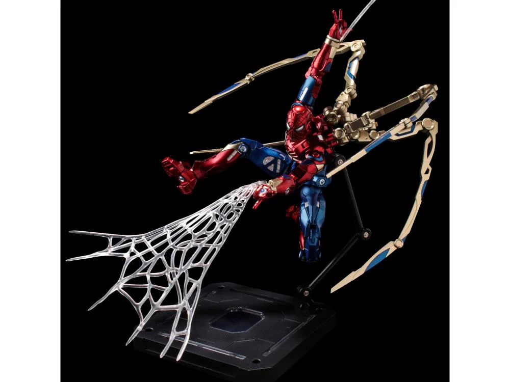 Marvel Spider-man: Fighting Armor Iron Spider Figure - Image 6