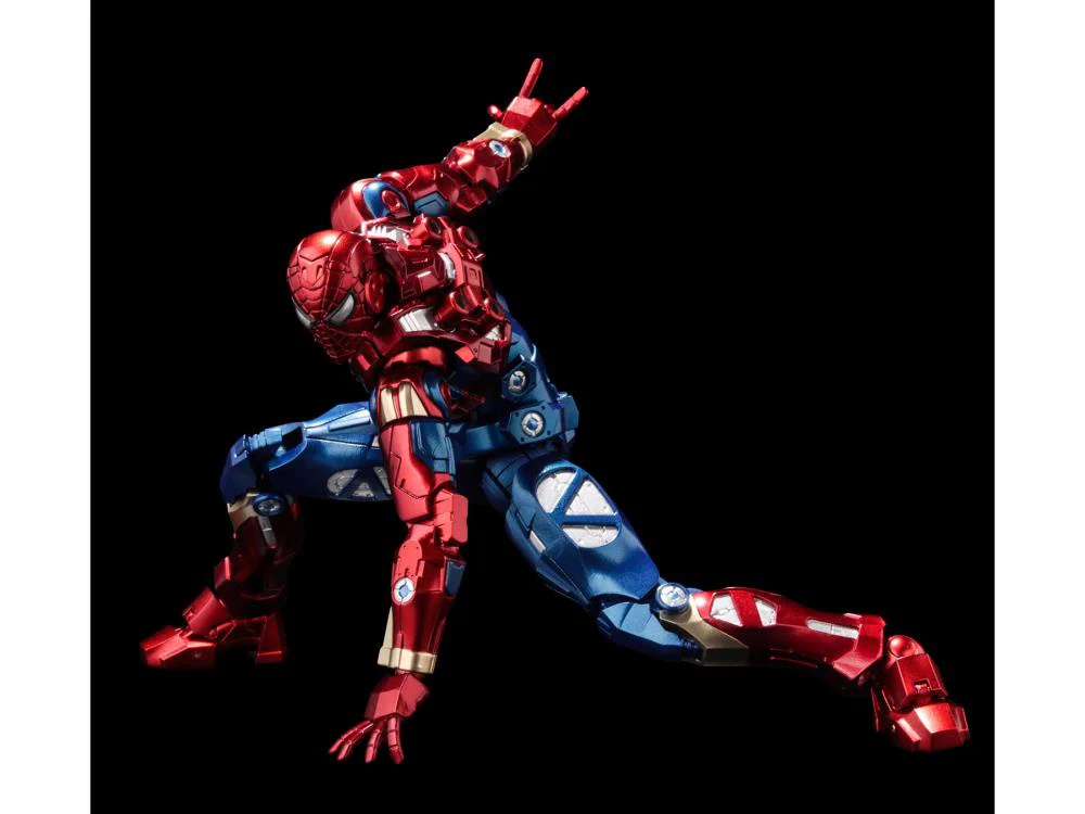 Marvel Spider-man: Fighting Armor Iron Spider Figure - Image 8