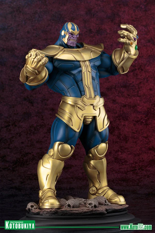Marvel - Thanos Fine Art Statue - Image 4