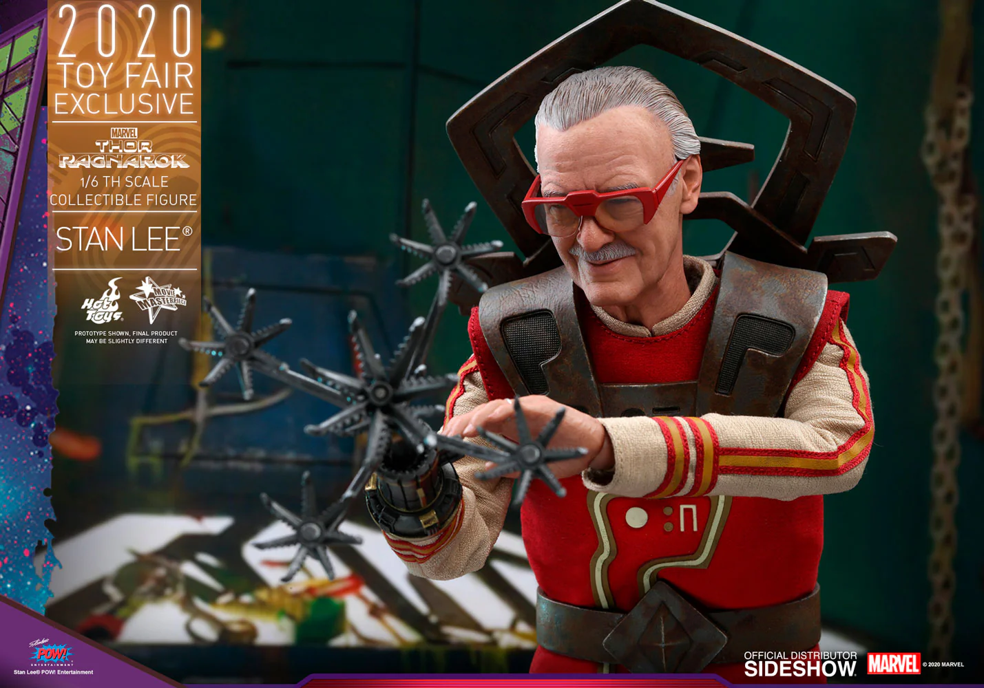 Marvel Thor Ragnarok - Stan Lee MMS570 - Image 7