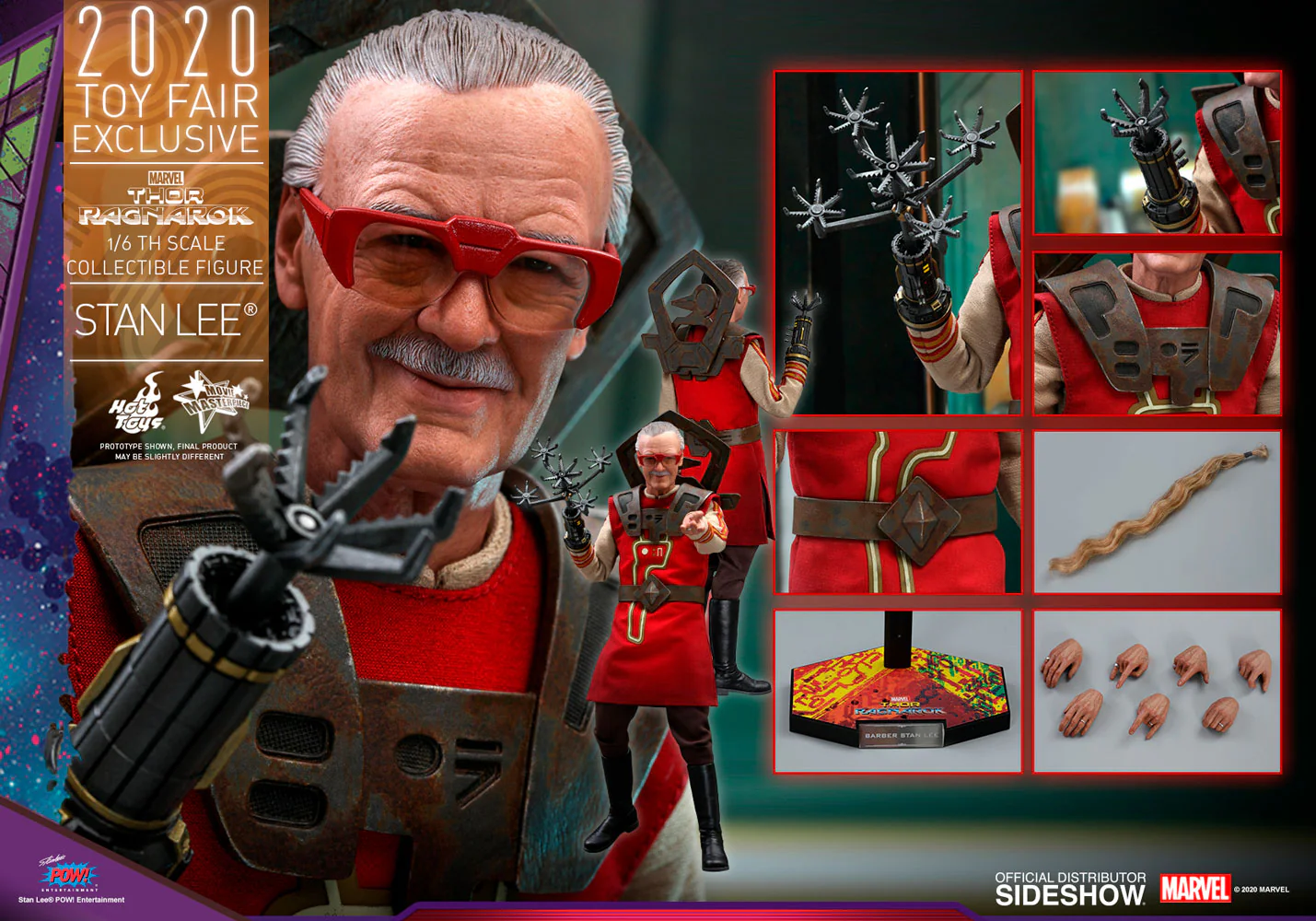 Marvel Thor Ragnarok - Stan Lee MMS570 - Image 8