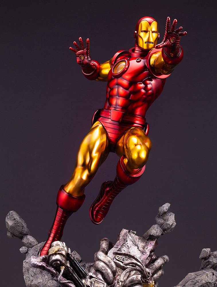 Marvel Universe Avengers Iron Man FINE Art Statue - Image 10