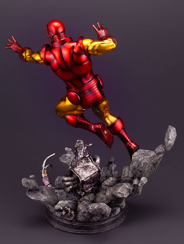 Marvel Universe Avengers Iron Man FINE Art Statue - Image 11