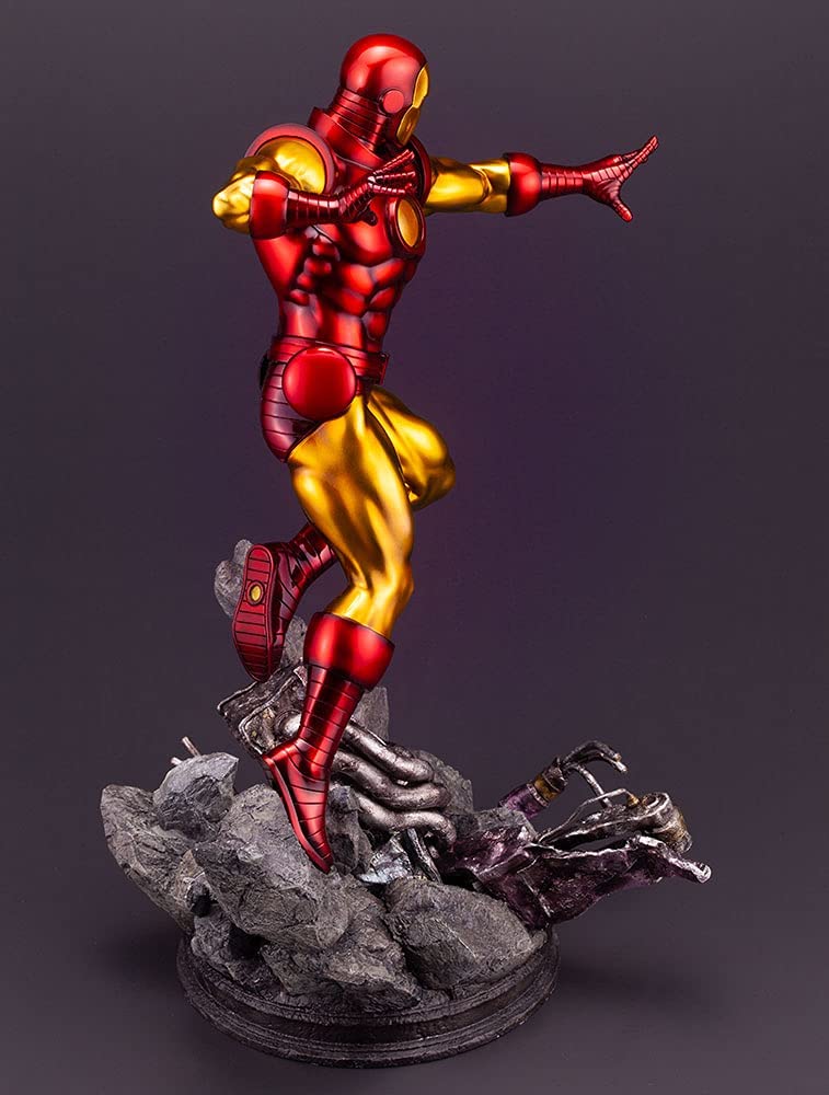 Marvel Universe Avengers Iron Man FINE Art Statue - Image 12