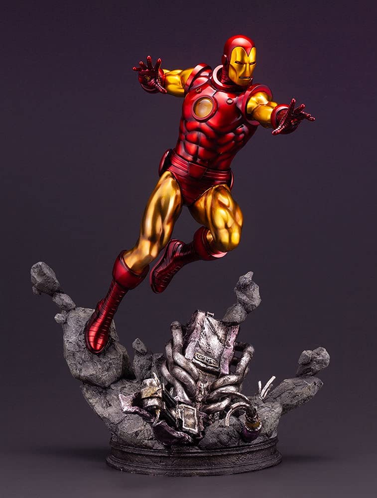 Marvel Universe Avengers Iron Man FINE Art Statue - Image 13