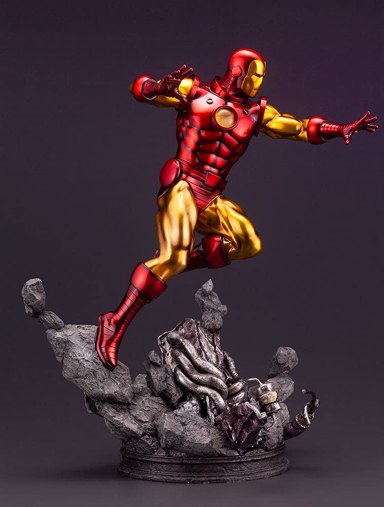 Marvel Universe Avengers Iron Man FINE Art Statue - Image 14