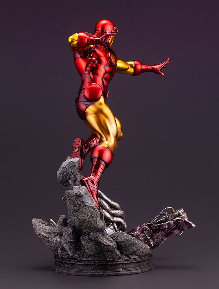 Marvel Universe Avengers Iron Man FINE Art Statue - Image 15