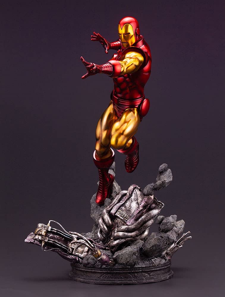 Marvel Universe Avengers Iron Man FINE Art Statue - Image 2
