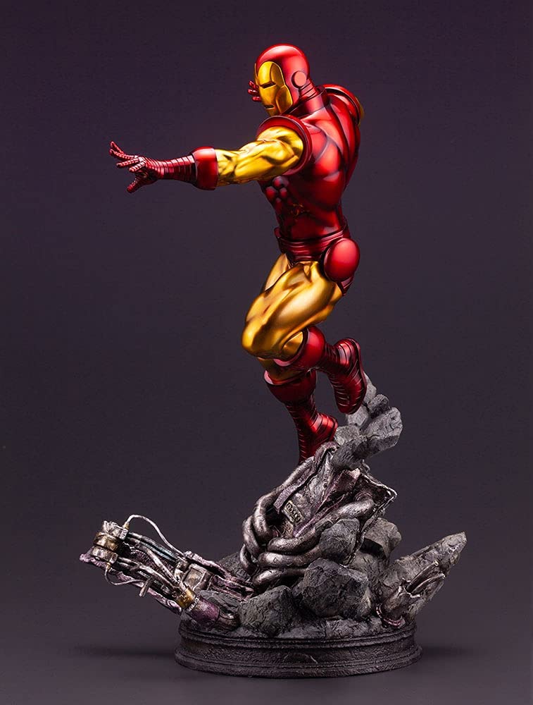 Marvel Universe Avengers Iron Man FINE Art Statue - Image 3